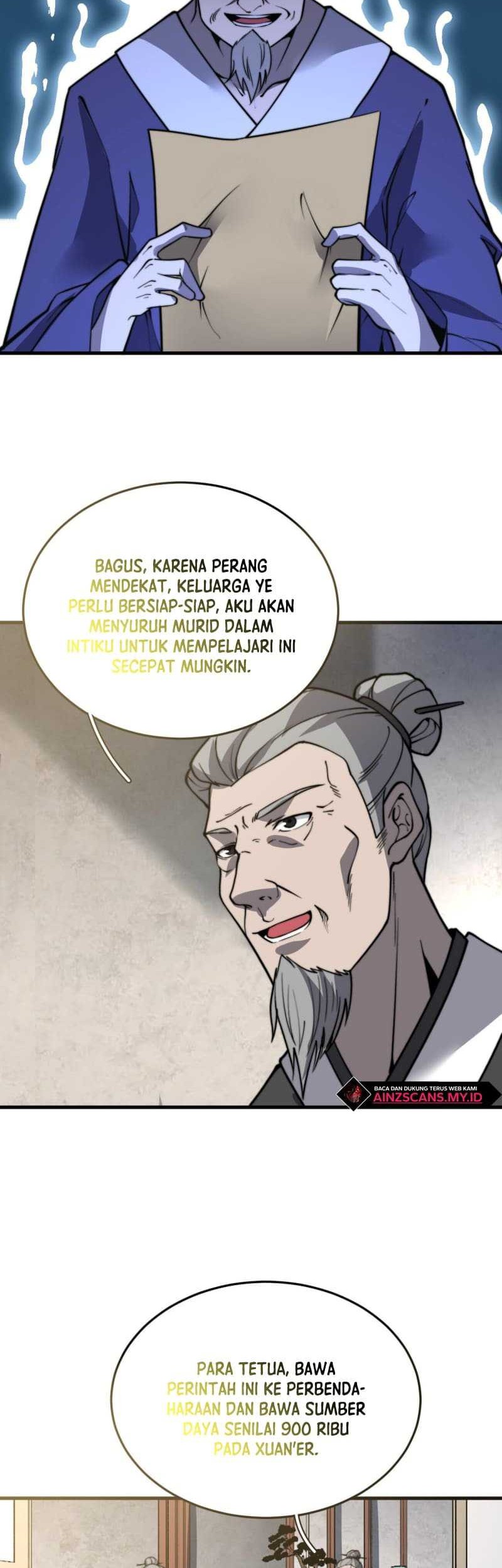 Ultimate Devouring System Bab 11 halaman 36