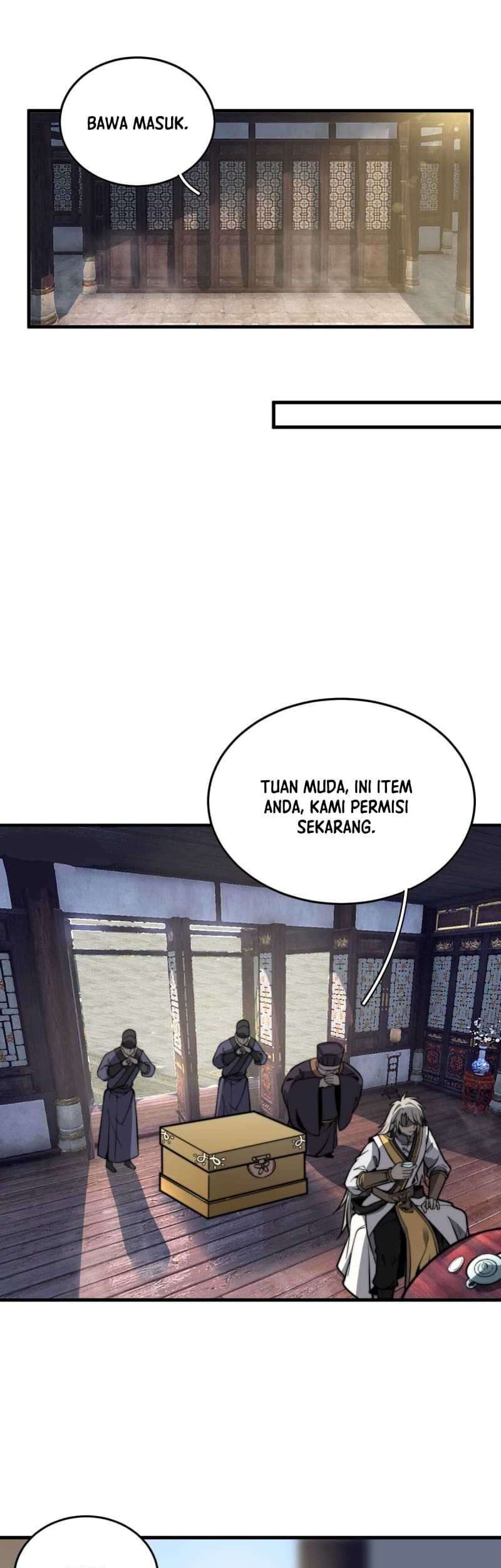 Ultimate Devouring System Bab 12 halaman 8