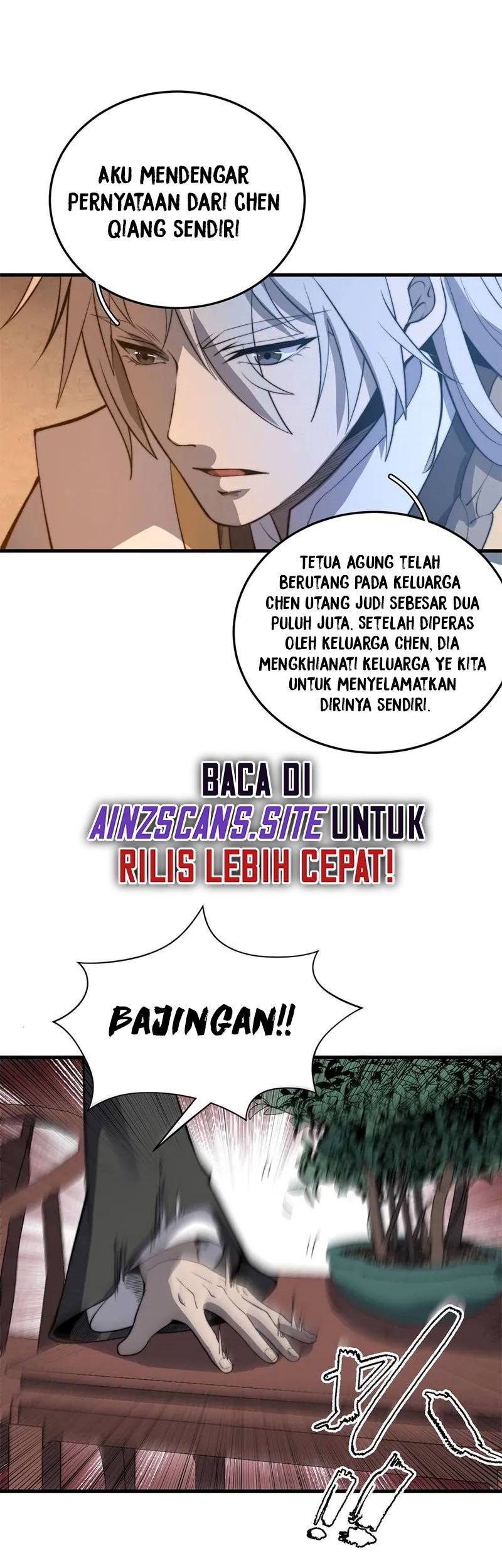 Ultimate Devouring System Bab 17 halaman 14