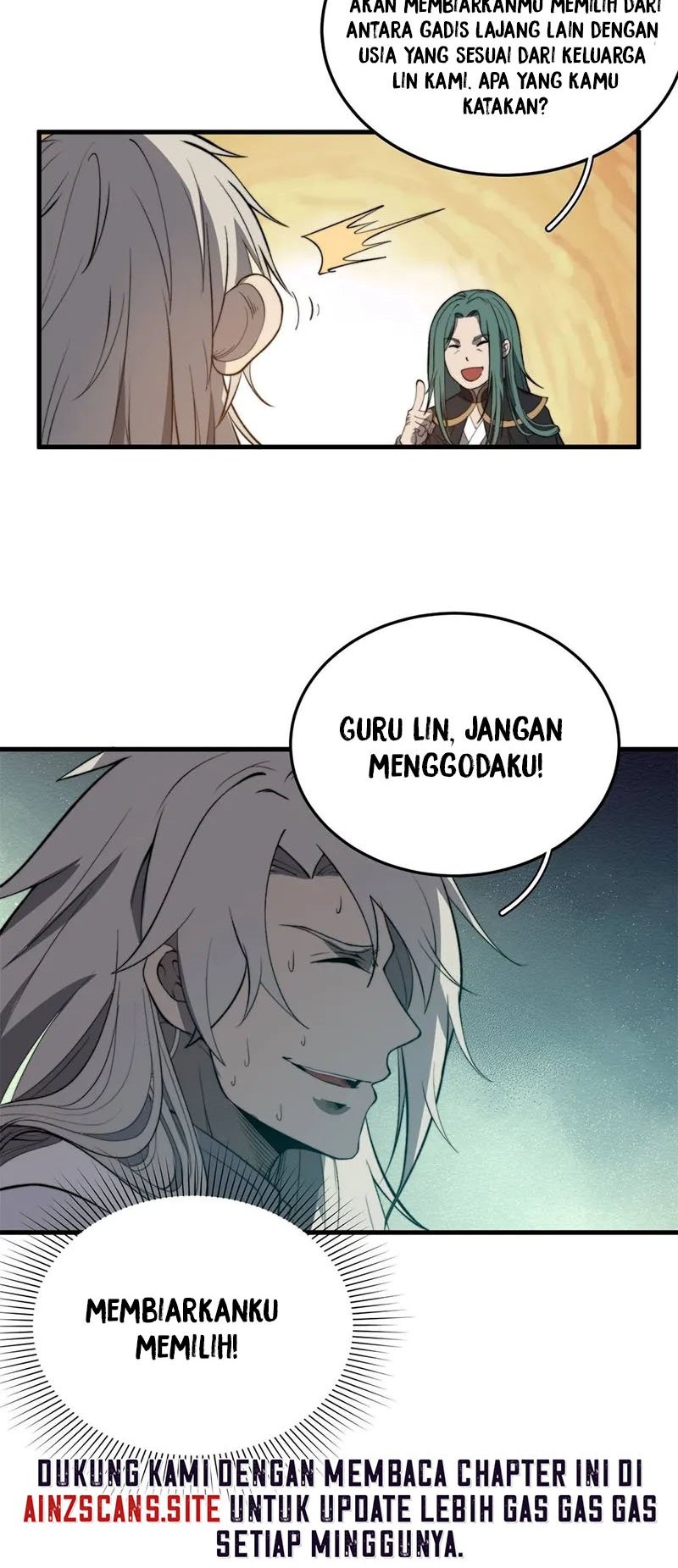 Ultimate Devouring System Bab 17 halaman 27