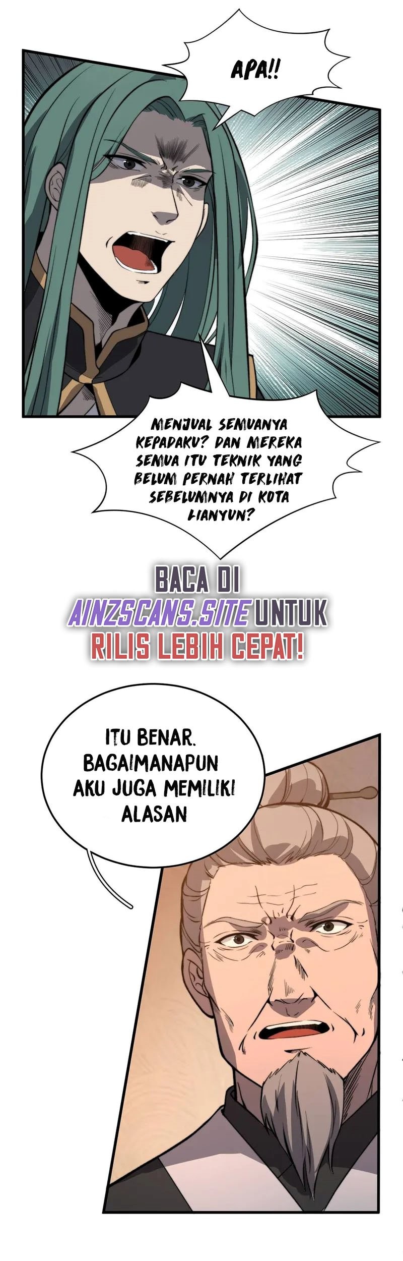 Ultimate Devouring System Bab 17 halaman 34
