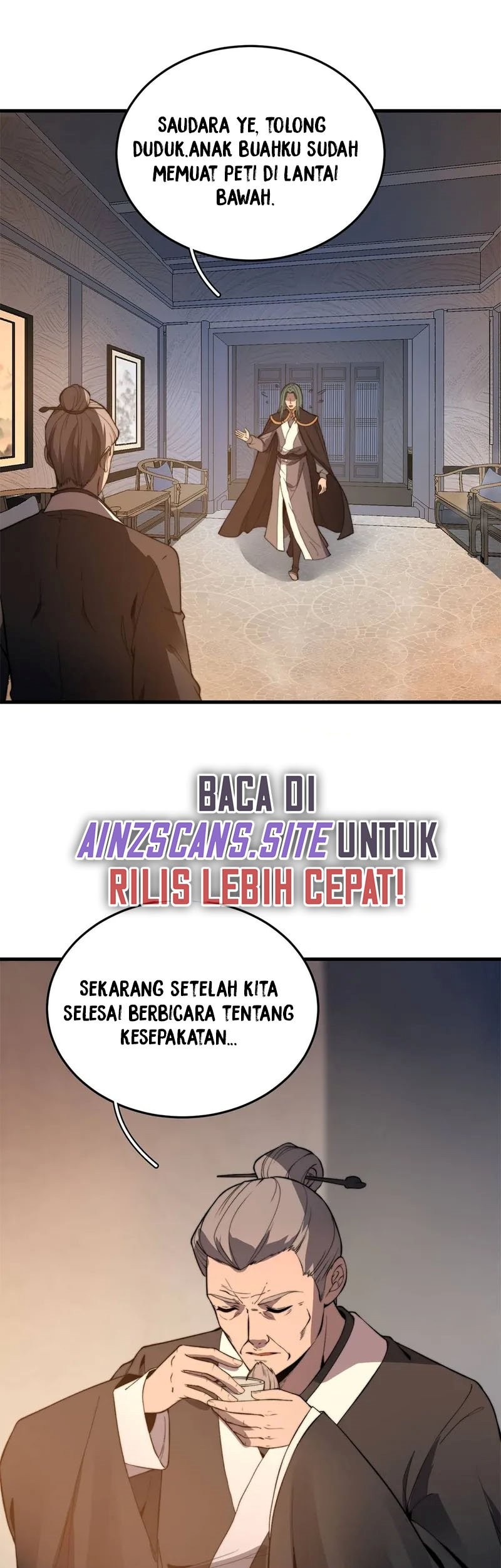 Ultimate Devouring System Bab 17 halaman 42