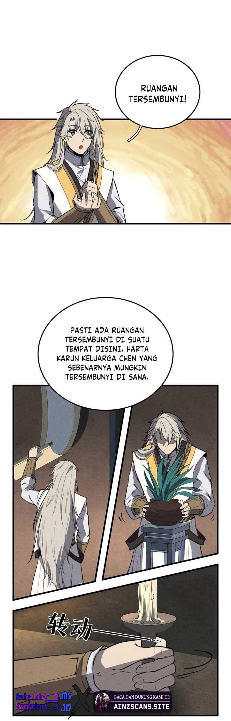 Ultimate Devouring System Bab 21 halaman 40