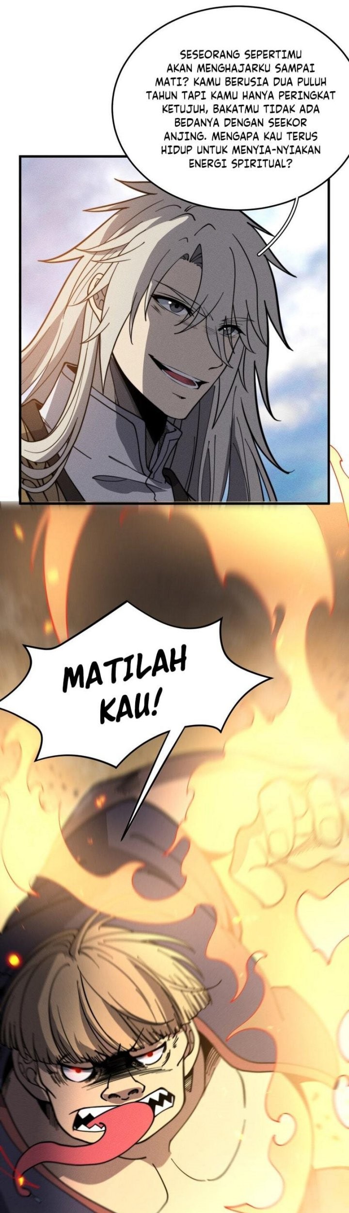 Ultimate Devouring System Bab 28 halaman 16