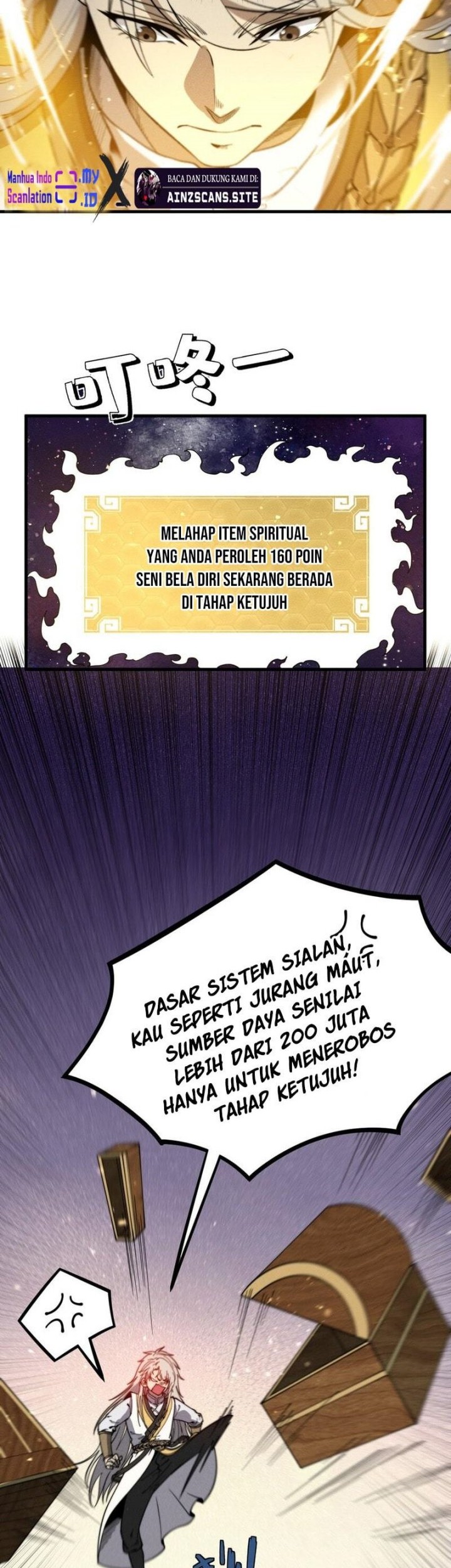 Ultimate Devouring System Bab 29 halaman 31