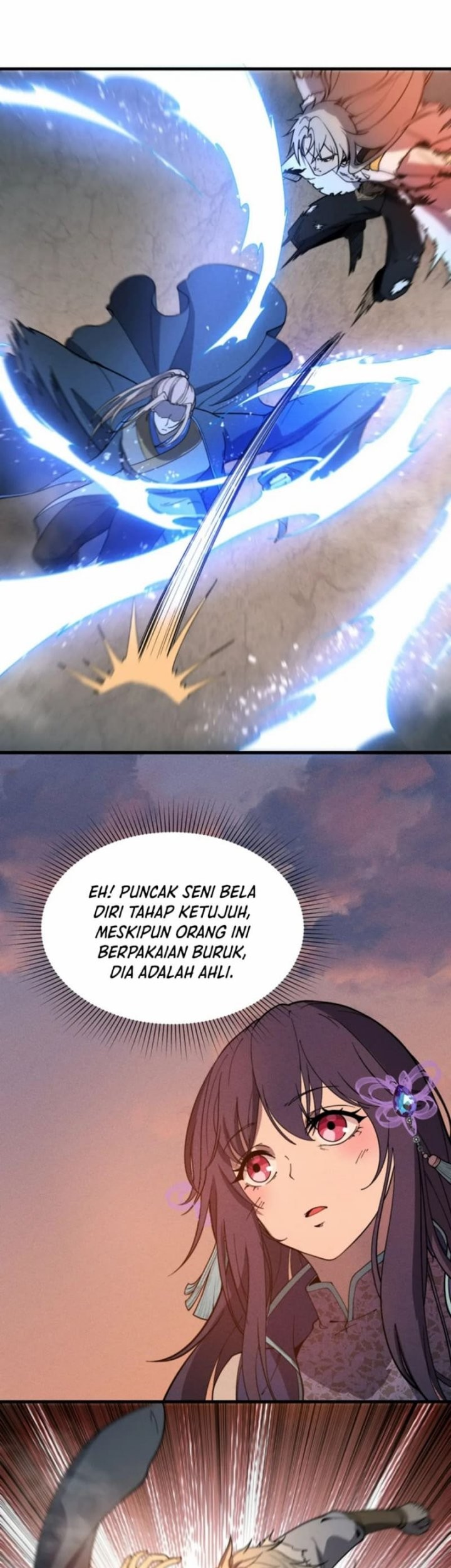 Ultimate Devouring System Bab 31 halaman 21