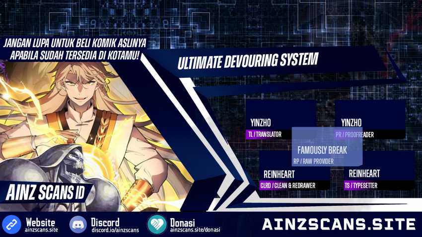 Ultimate Devouring System Bab 32 halaman 1