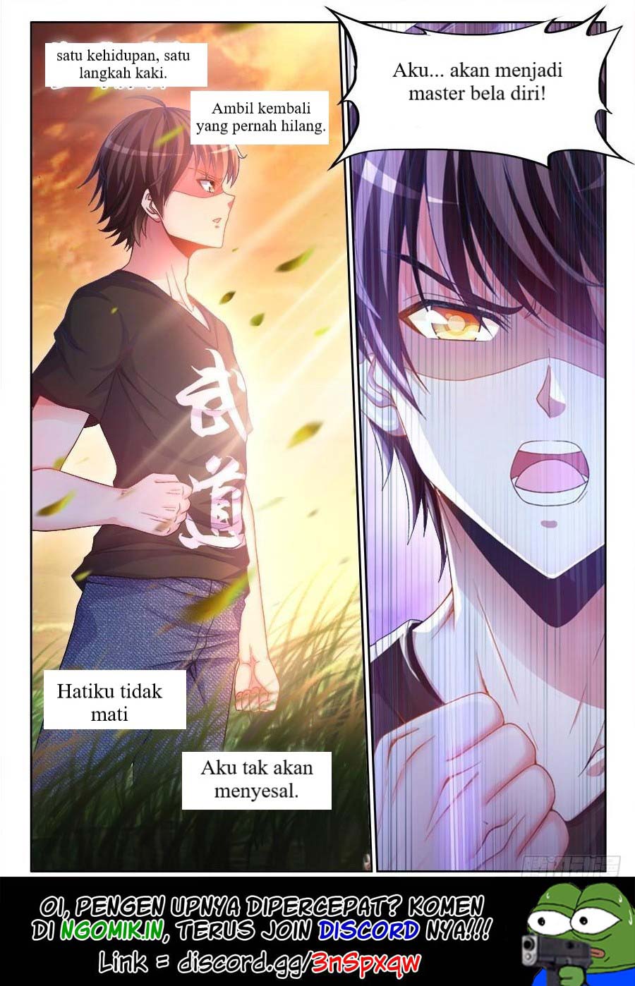 Ultimate Path Martial Arts chapter 01 halaman 34