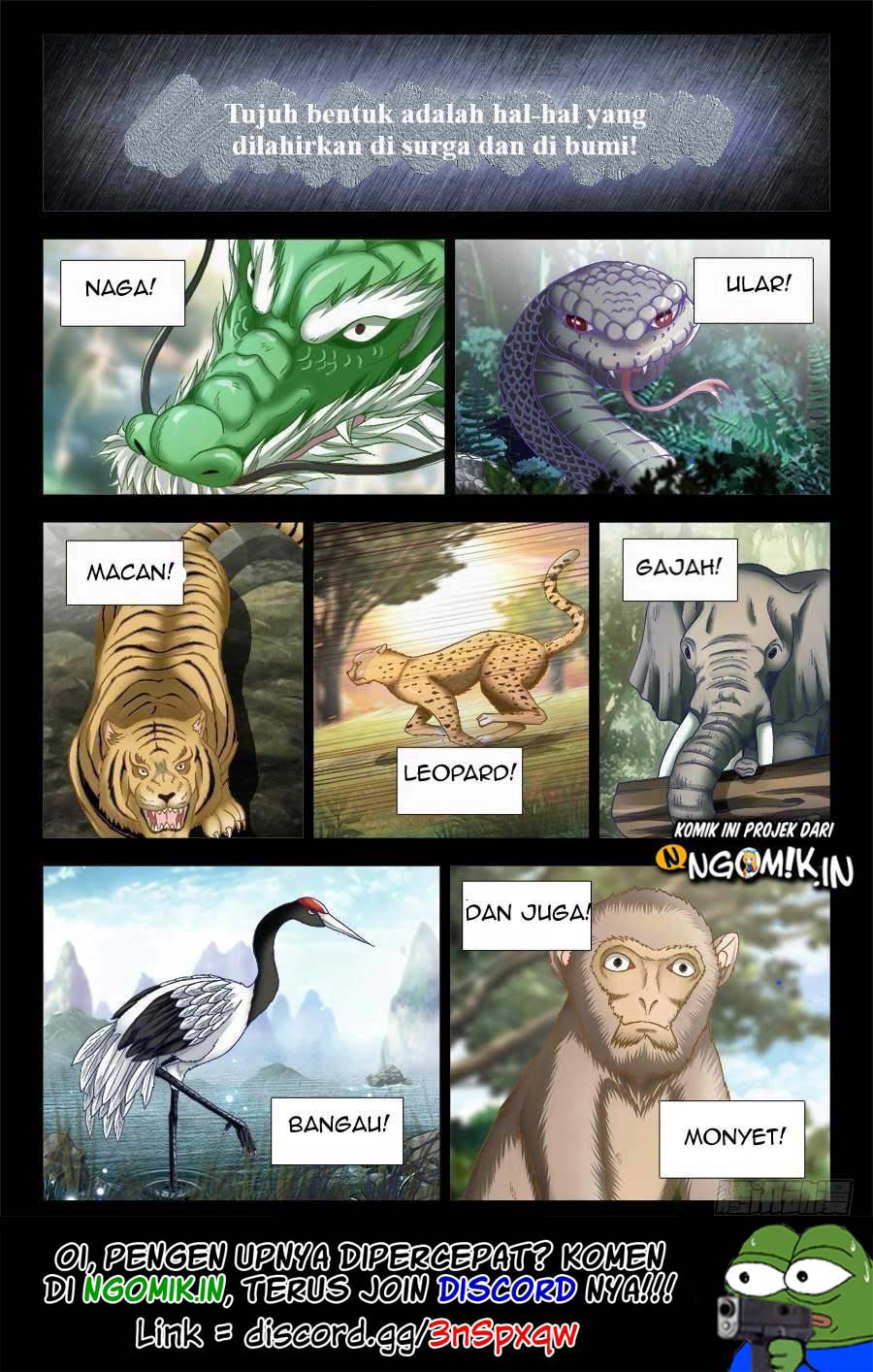 Ultimate Path Martial Arts chapter 04 halaman 3
