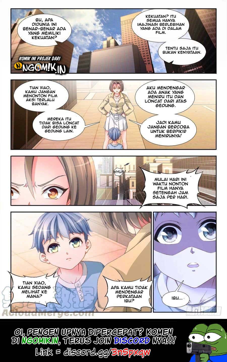 Ultimate Path Martial Arts chapter 08 halaman 2