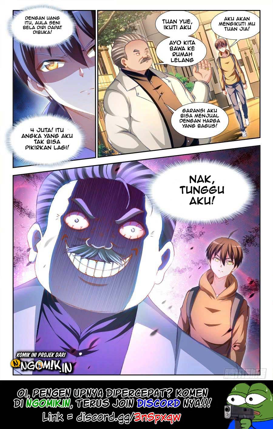 Ultimate Path Martial Arts chapter 19 halaman 12