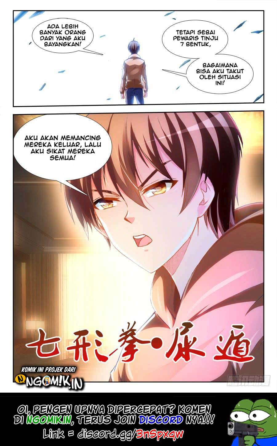 Ultimate Path Martial Arts chapter 20 halaman 12