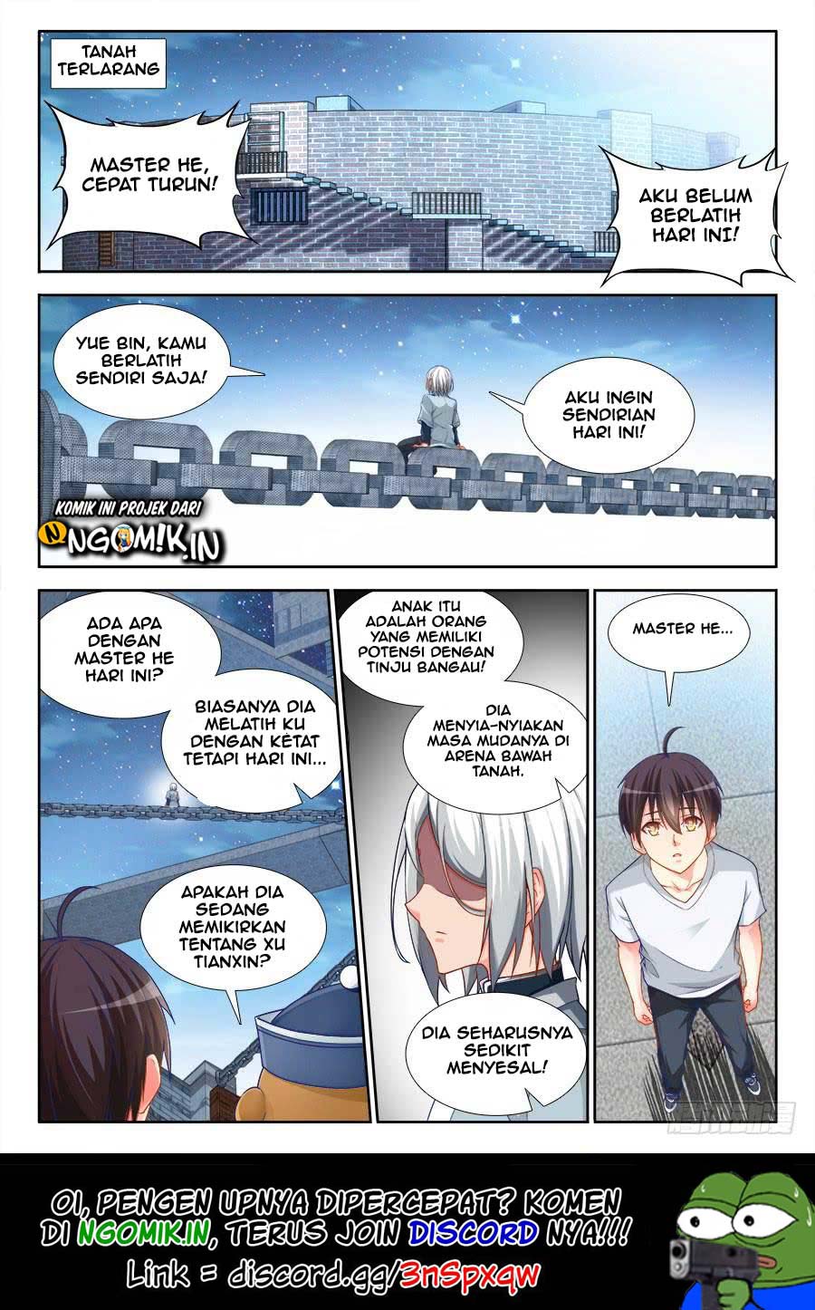 Ultimate Path Martial Arts chapter 28 halaman 3