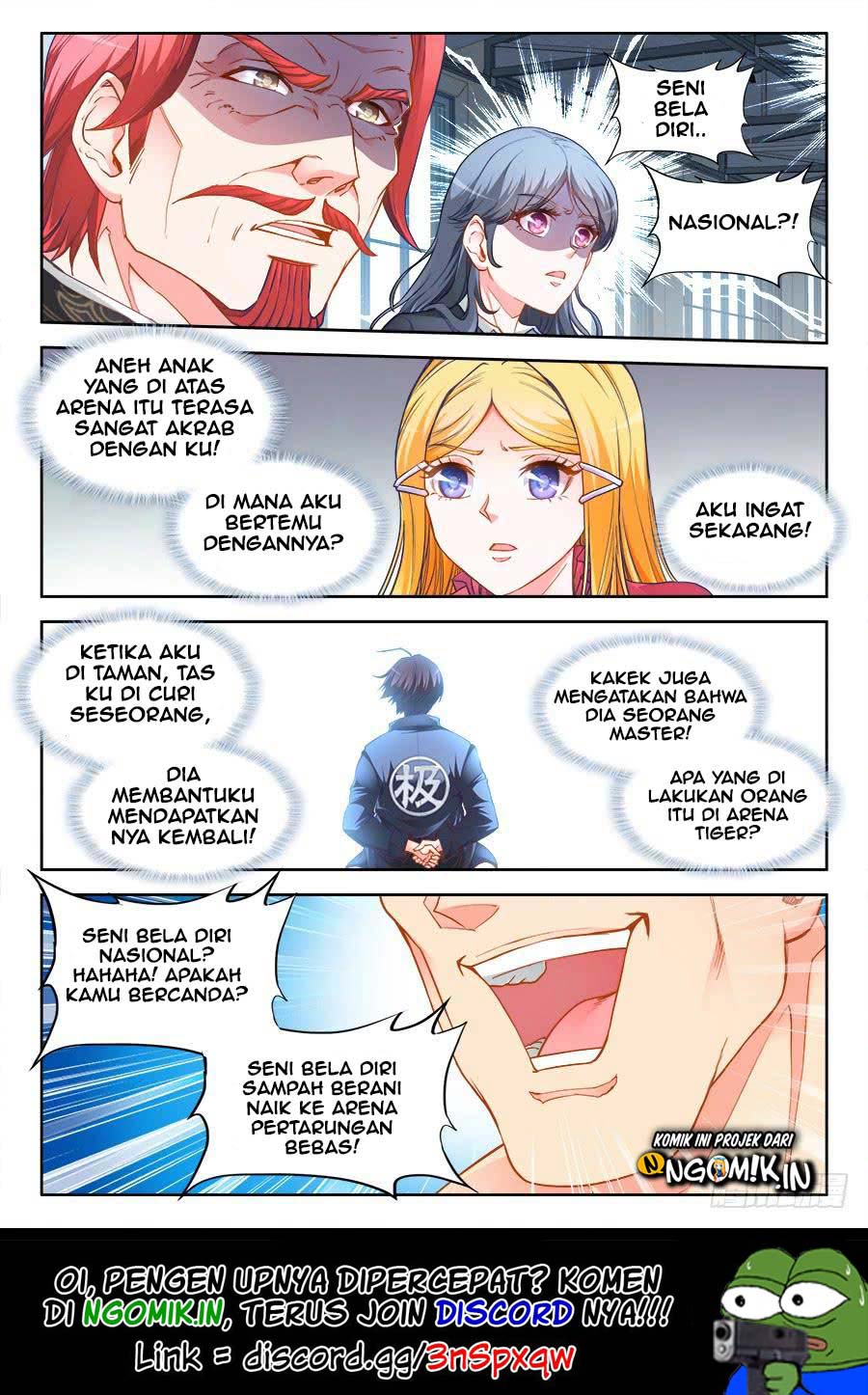 Ultimate Path Martial Arts Bab 33 halaman 3