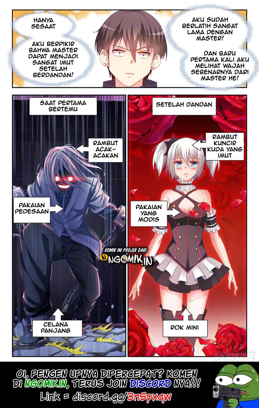 Ultimate Path Martial Arts chapter 37 halaman 3