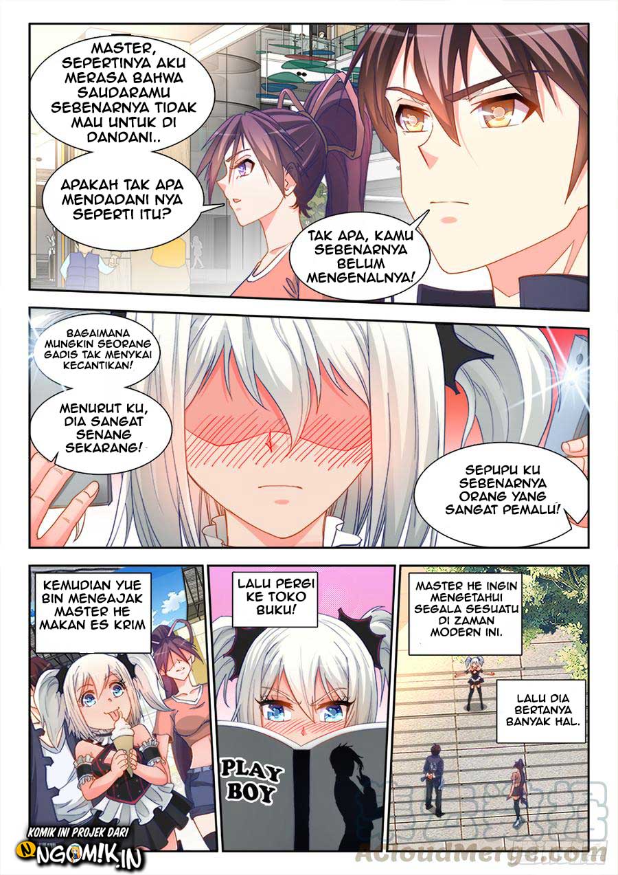 Ultimate Path Martial Arts chapter 37 halaman 8