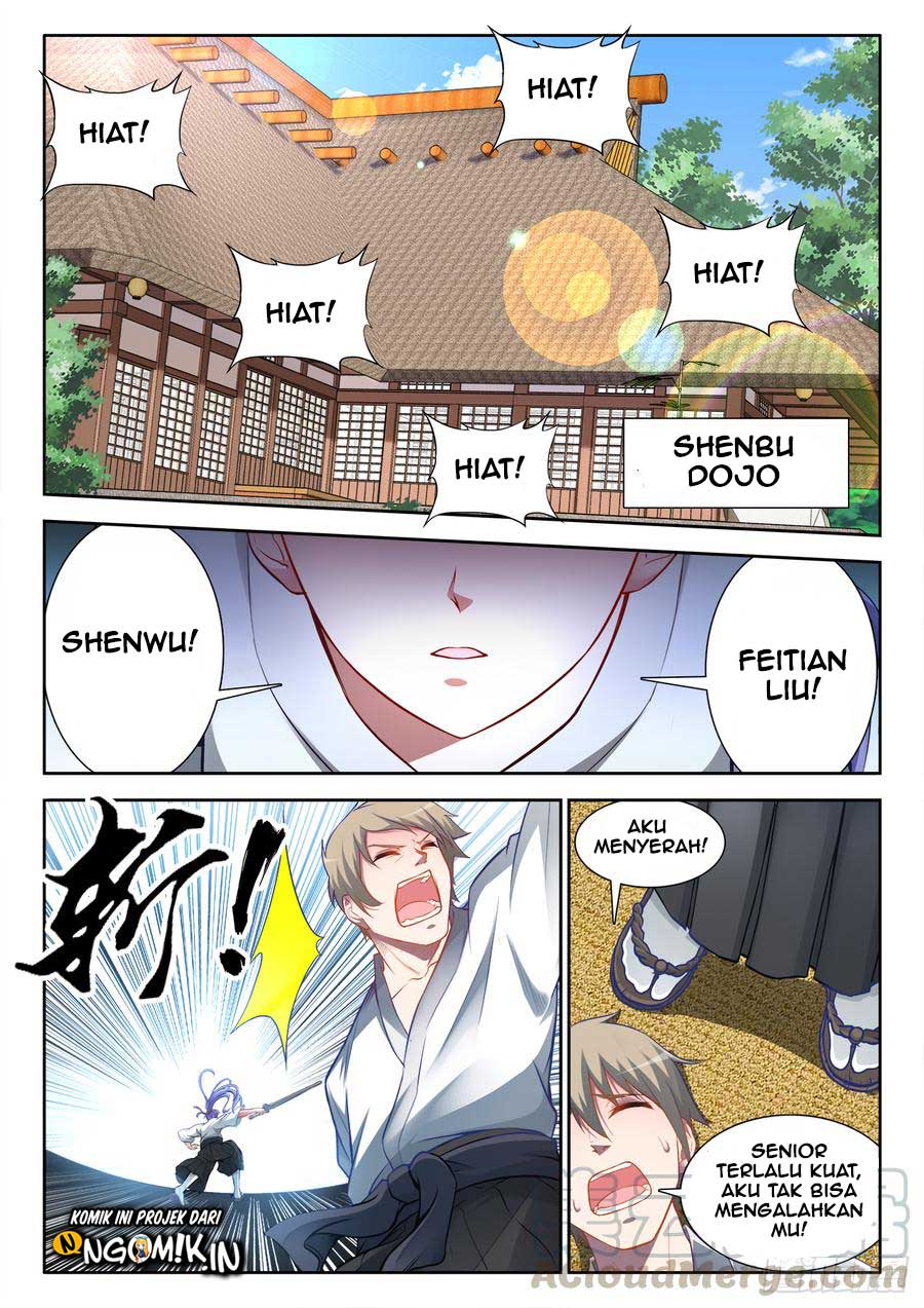 Ultimate Path Martial Arts chapter 37 halaman 12