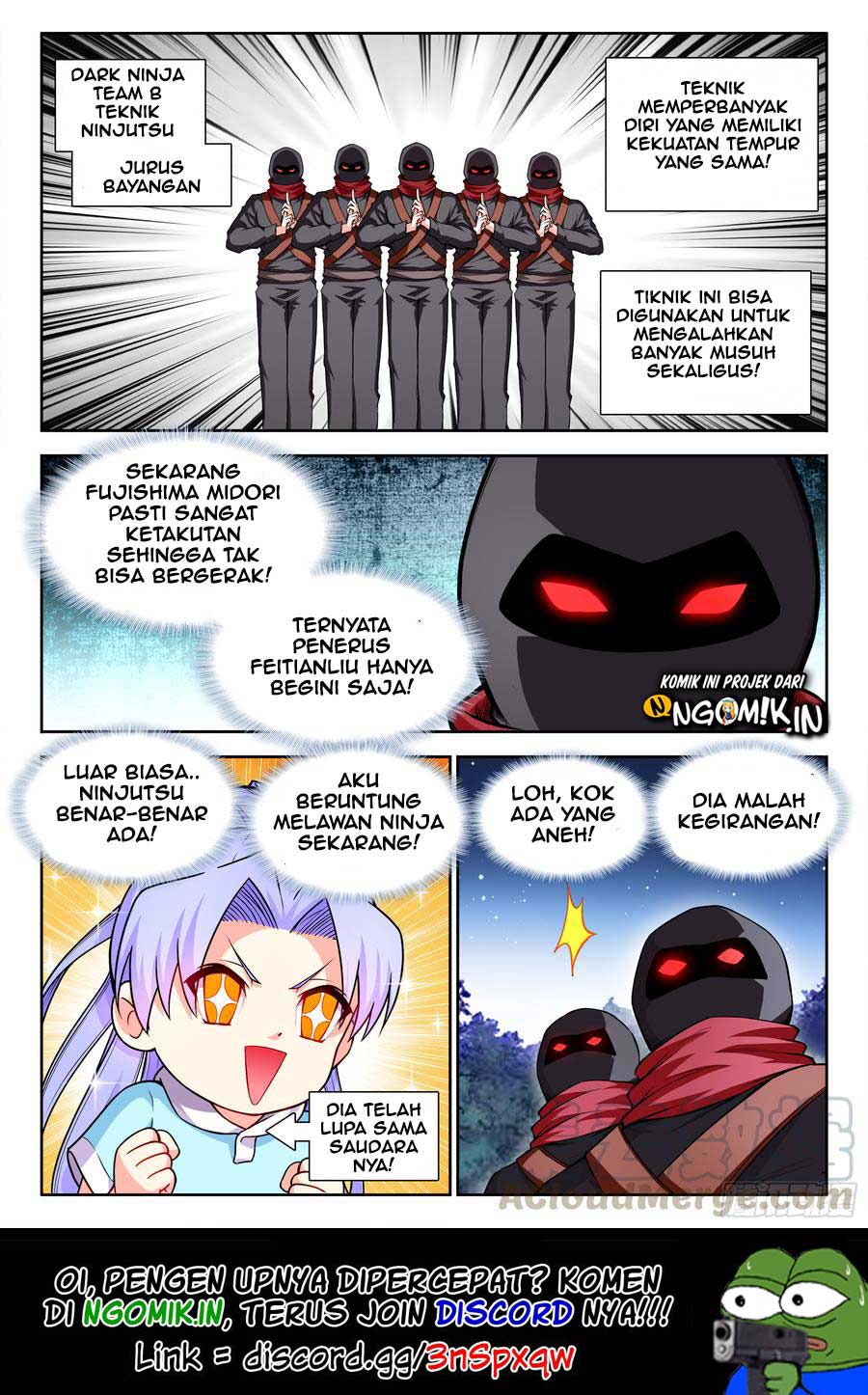 Ultimate Path Martial Arts Bab 43 halaman 2