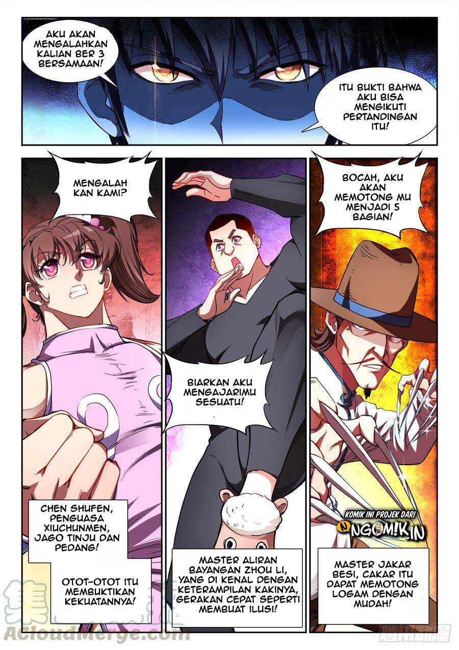 Ultimate Path Martial Arts chapter 49 halaman 7