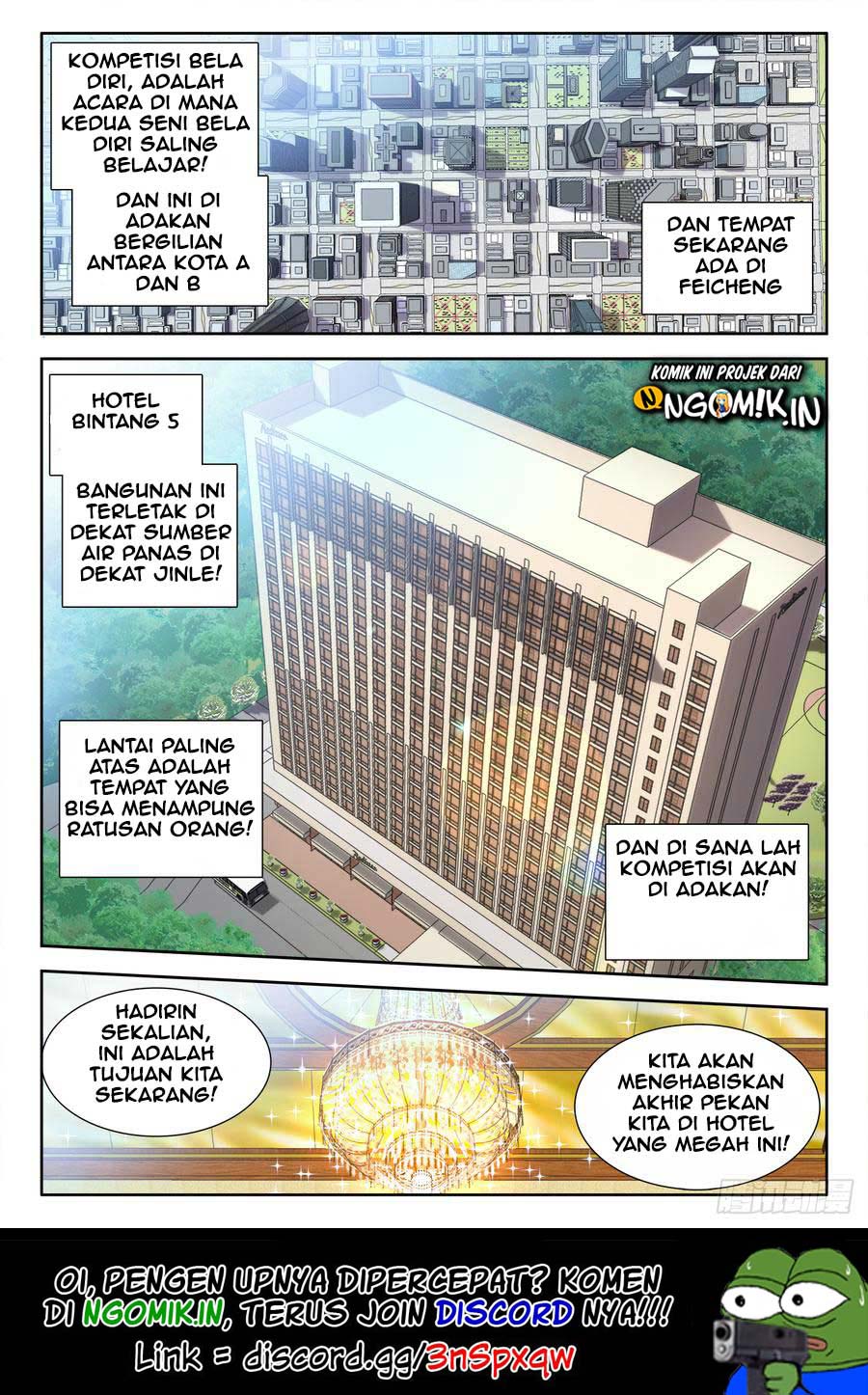 Ultimate Path Martial Arts chapter 51 halaman 3