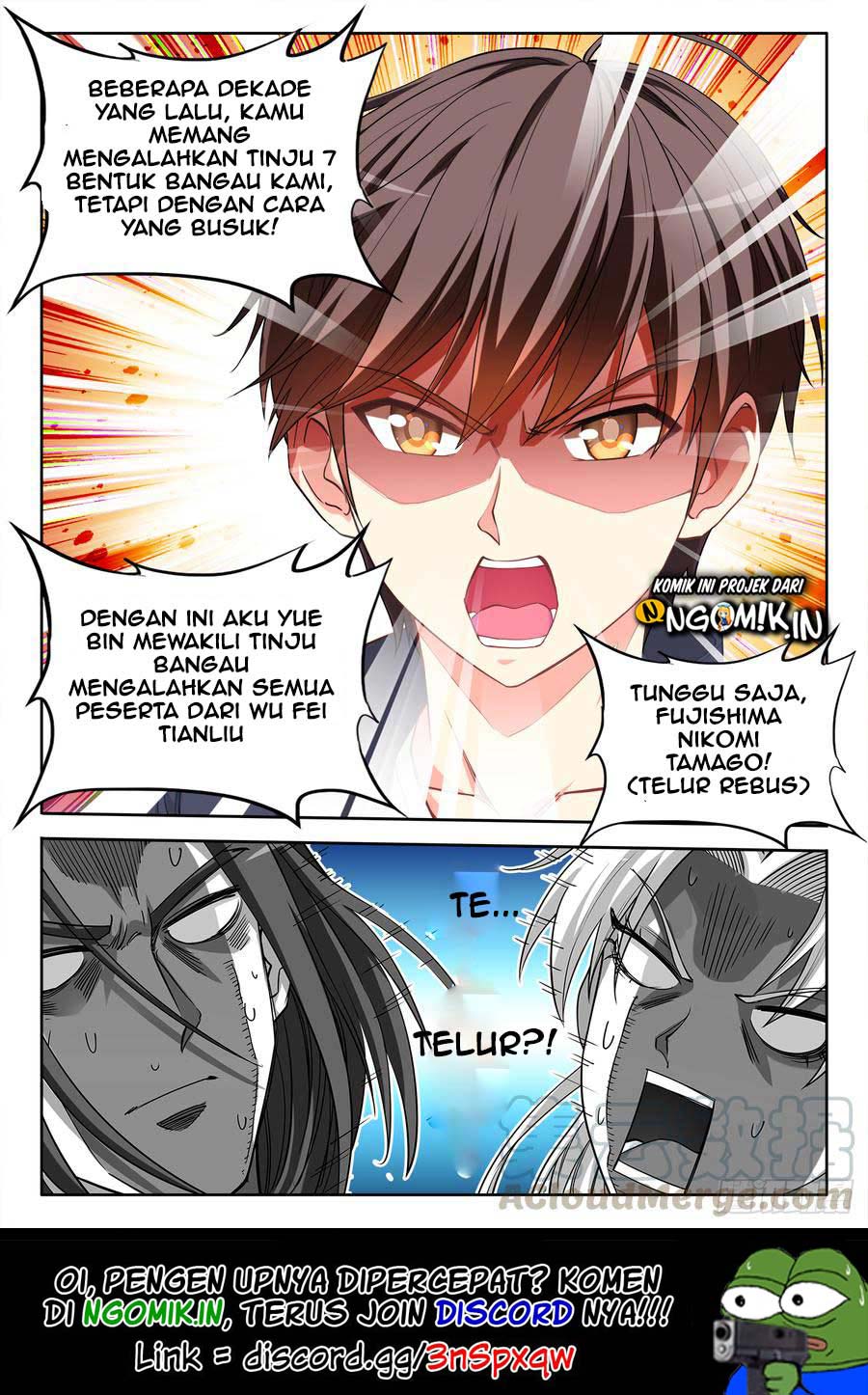 Ultimate Path Martial Arts chapter 51 halaman 14