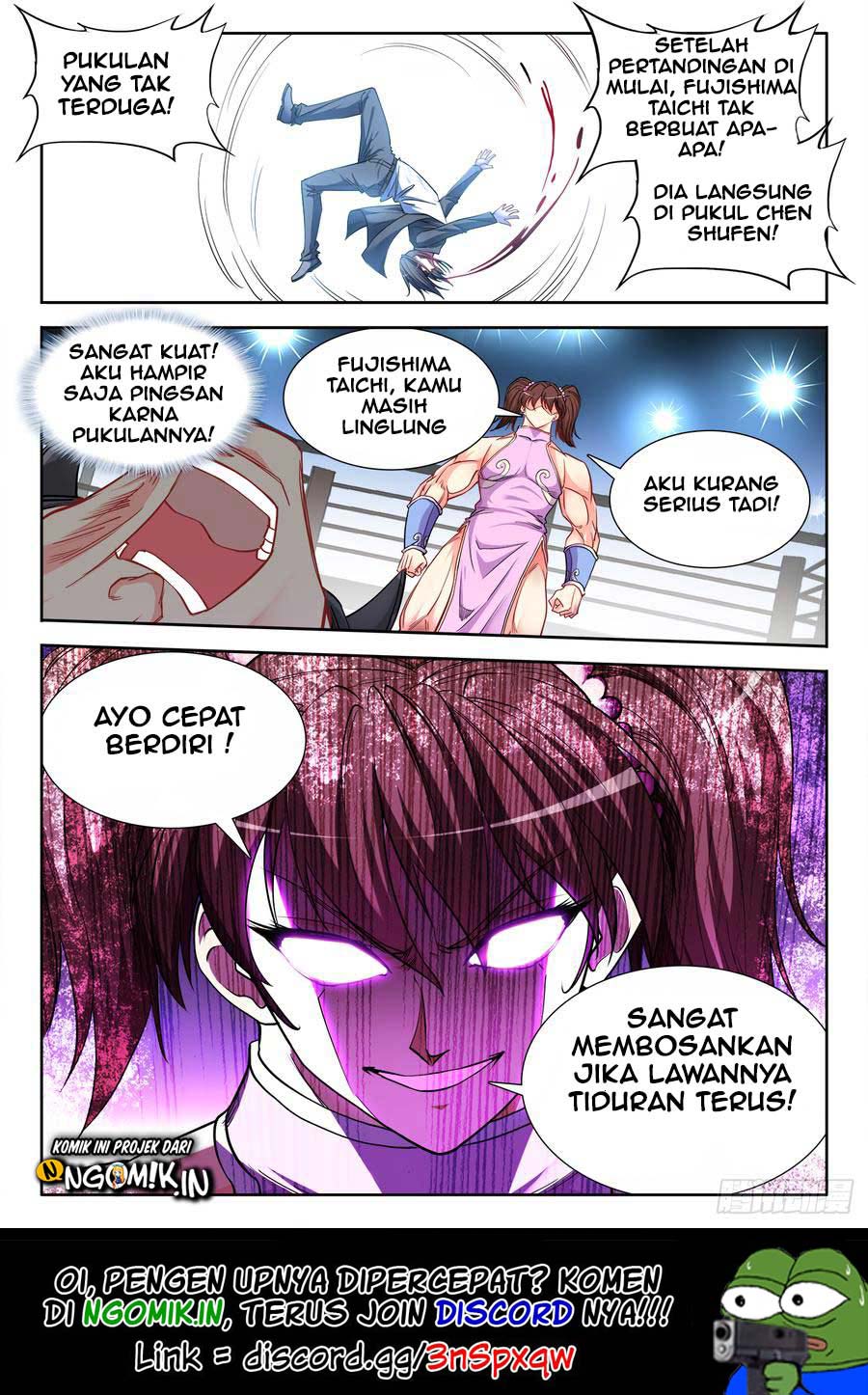 Ultimate Path Martial Arts chapter 54 halaman 13