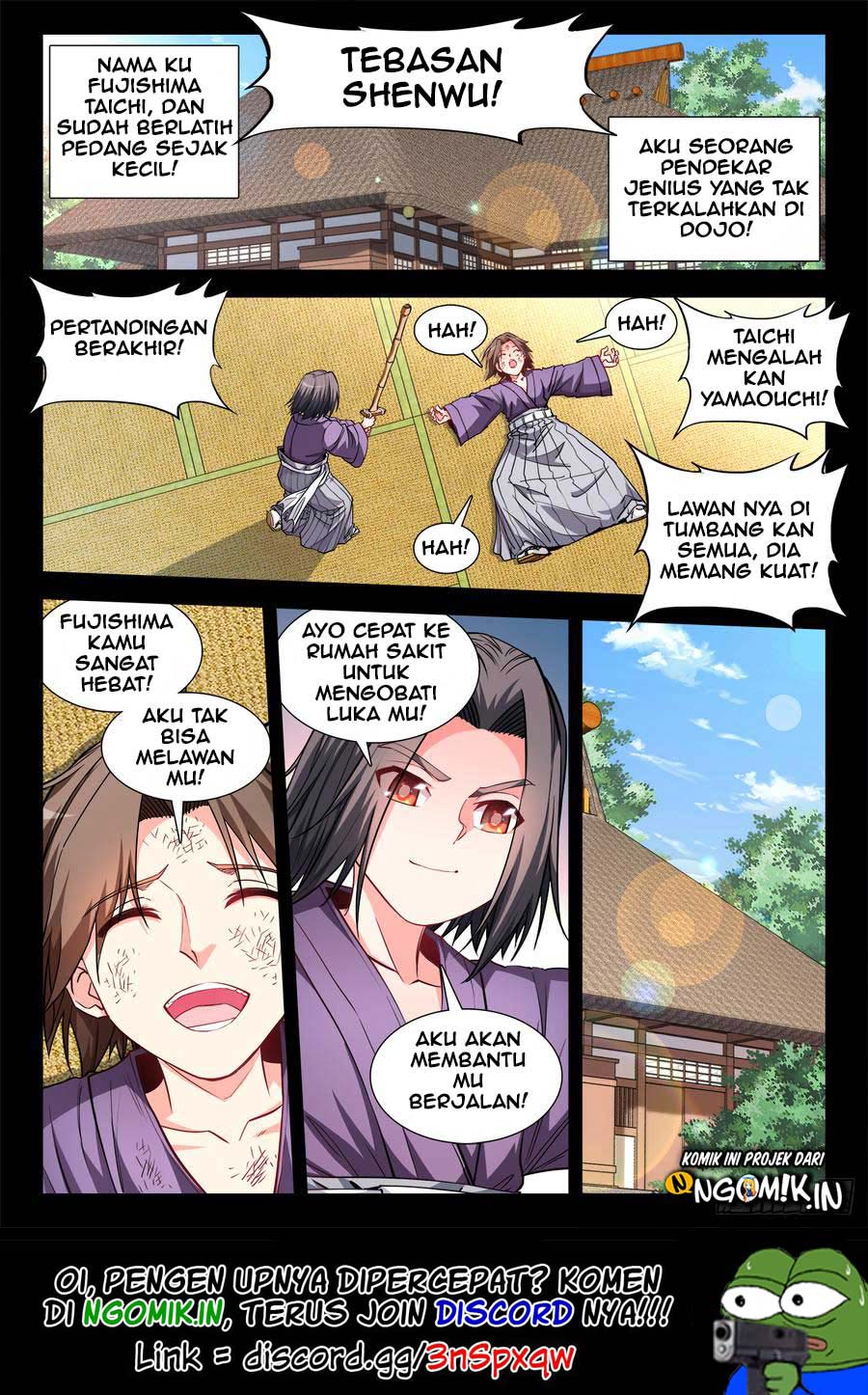 Ultimate Path Martial Arts chapter 55 halaman 3