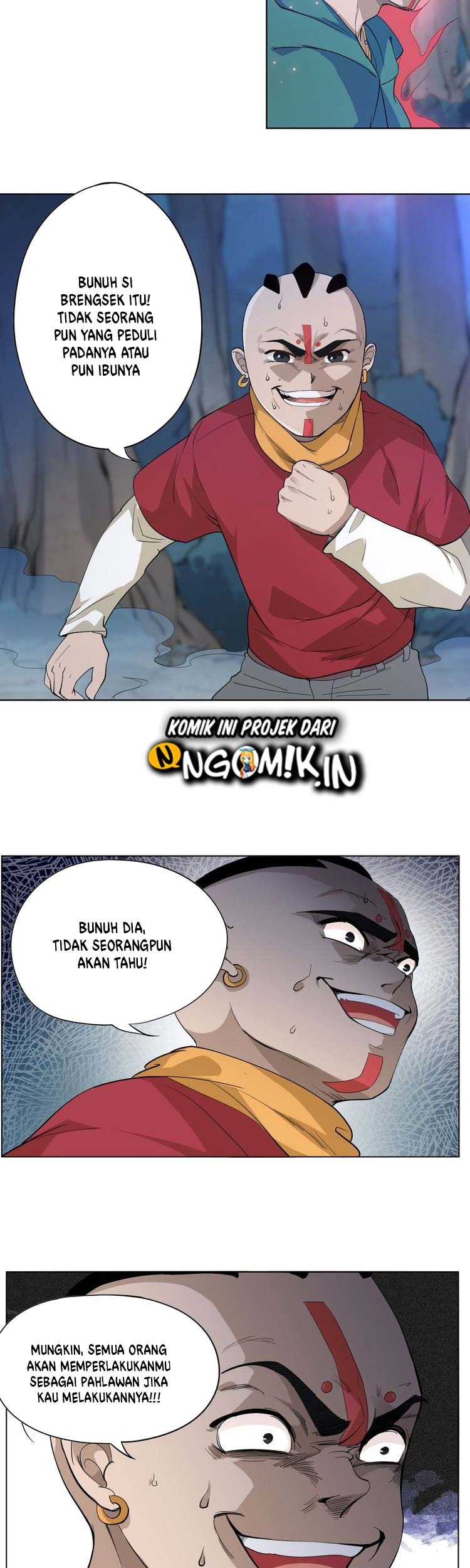 Ultimate Soldier Bab 02 halaman 8