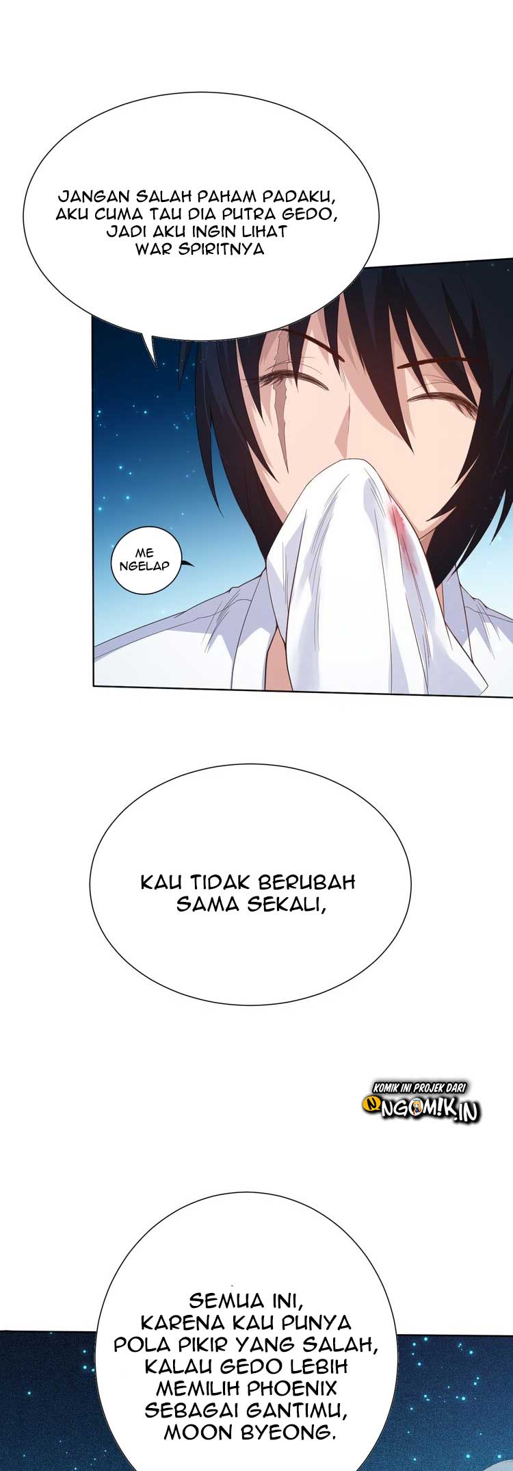 Ultimate Soldier Bab 10 halaman 20