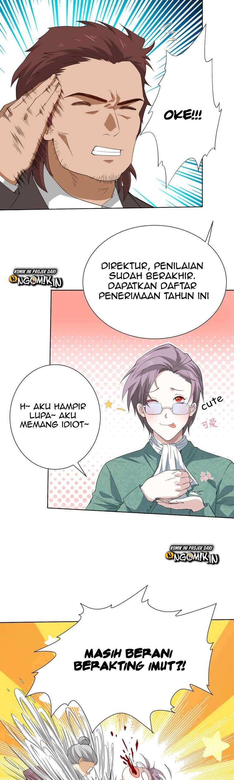 Ultimate Soldier Bab 10 halaman 27