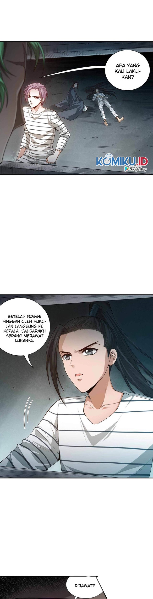 Ultimate Soldier Bab 100 halaman 19