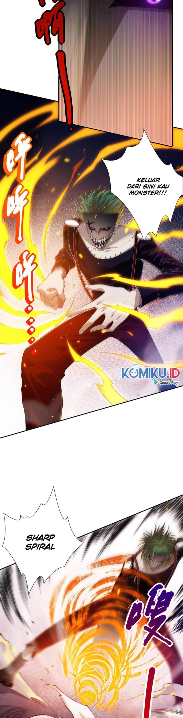 Ultimate Soldier chapter 101 halaman 8
