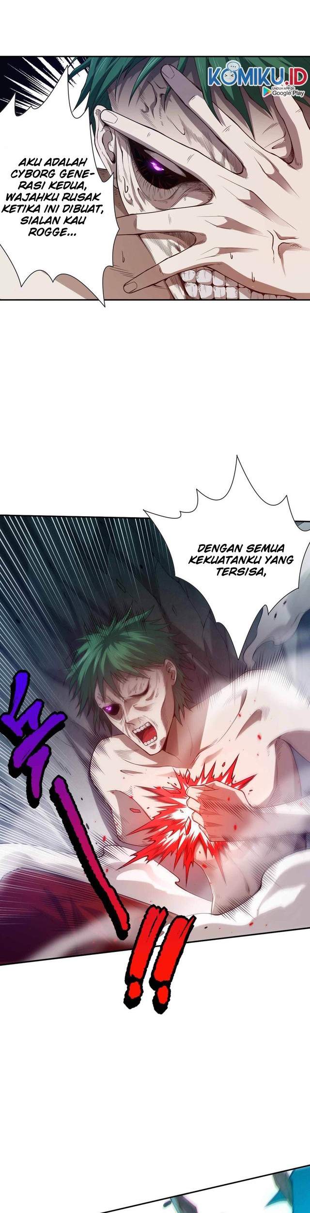 Ultimate Soldier chapter 101 halaman 19