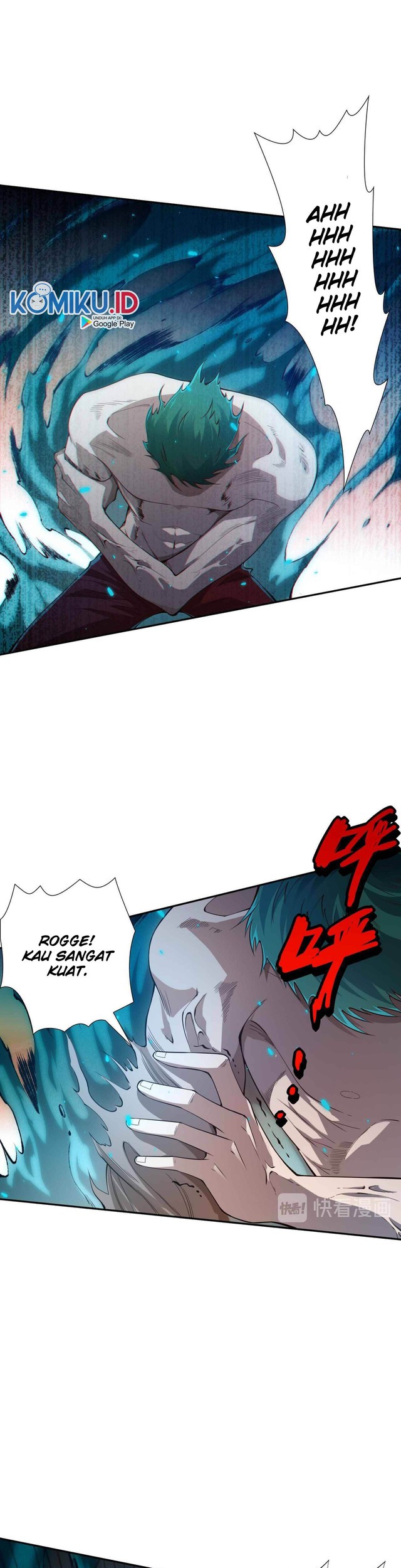 Ultimate Soldier chapter 101 halaman 32