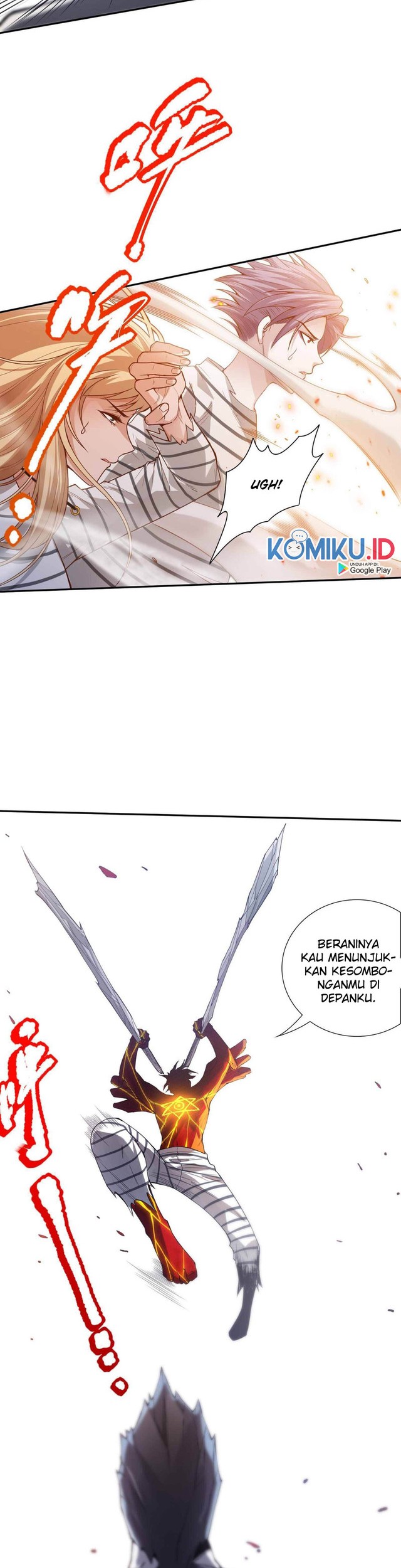 Ultimate Soldier chapter 101 halaman 37