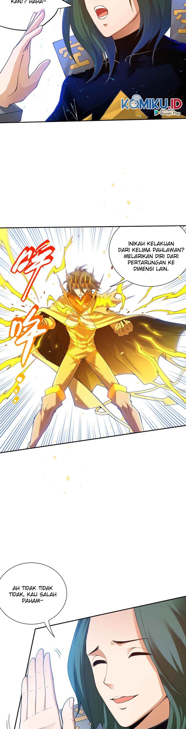 Ultimate Soldier chapter 105 halaman 19