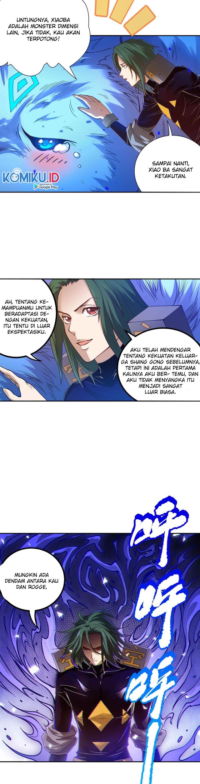 Ultimate Soldier chapter 107 halaman 4