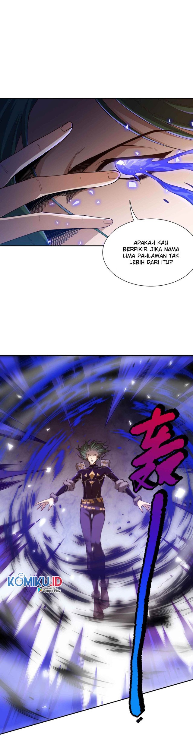 Ultimate Soldier chapter 107 halaman 6