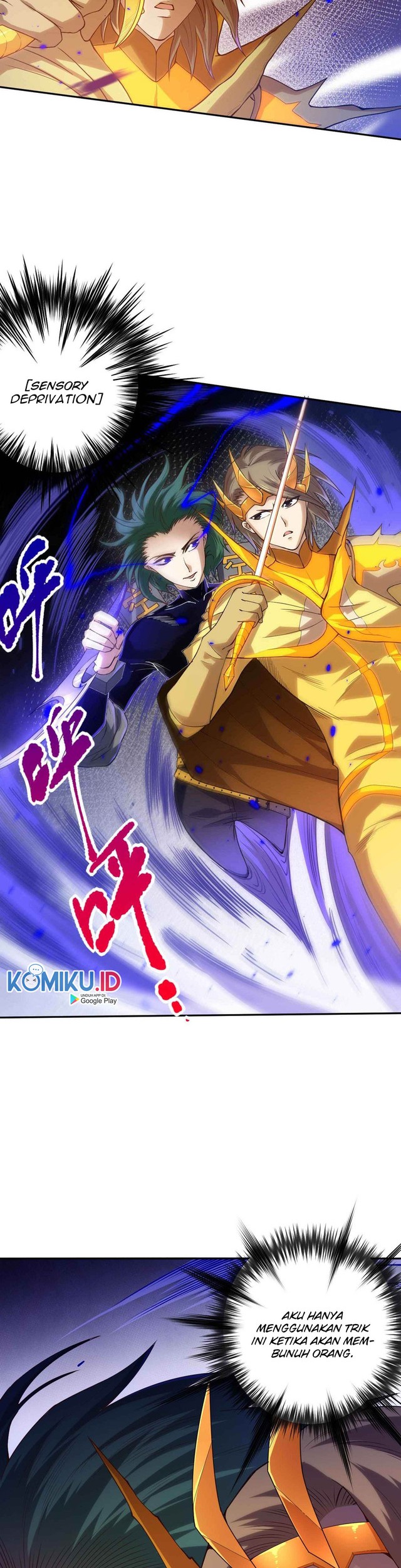 Ultimate Soldier chapter 107 halaman 9