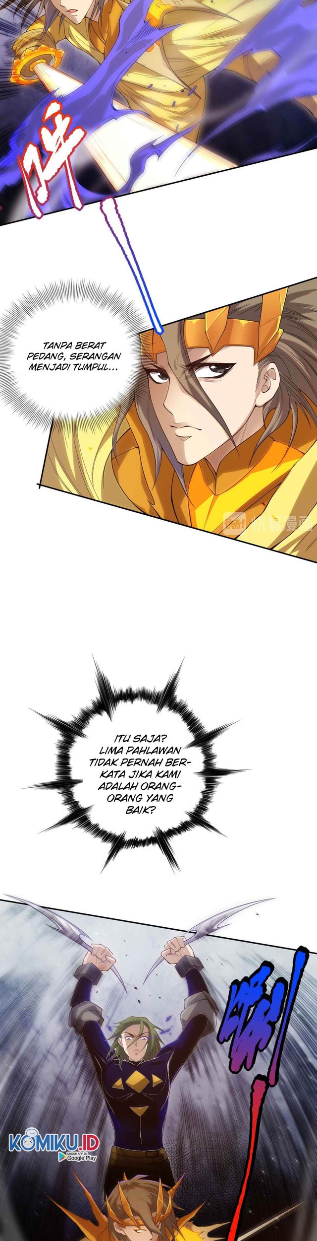 Ultimate Soldier chapter 107 halaman 16