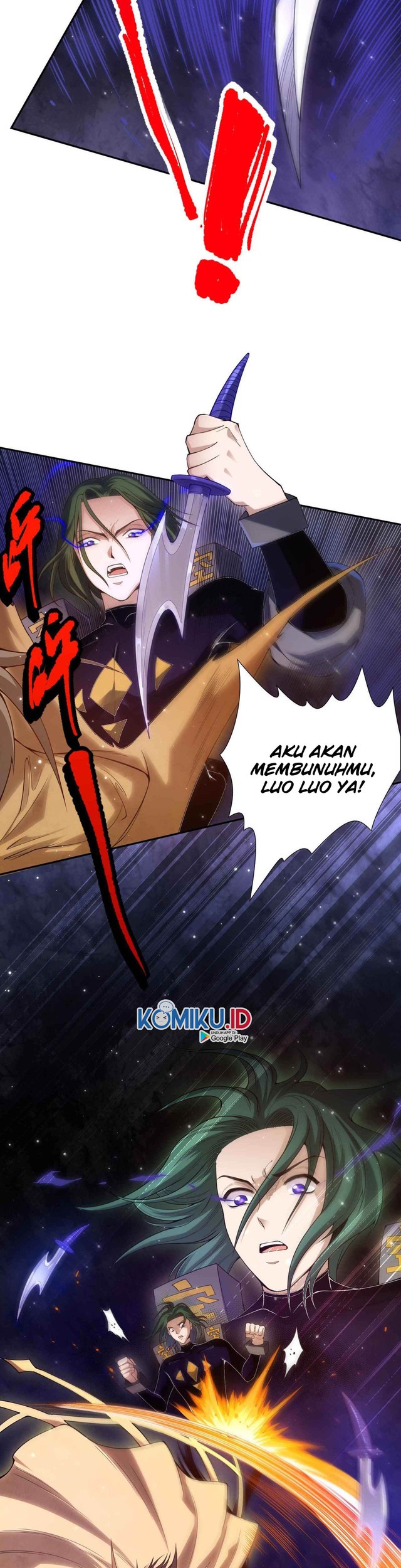 Ultimate Soldier chapter 107 halaman 21