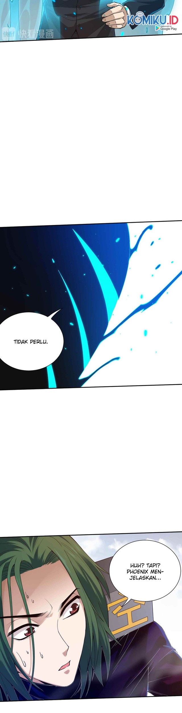 Ultimate Soldier chapter 107 halaman 33
