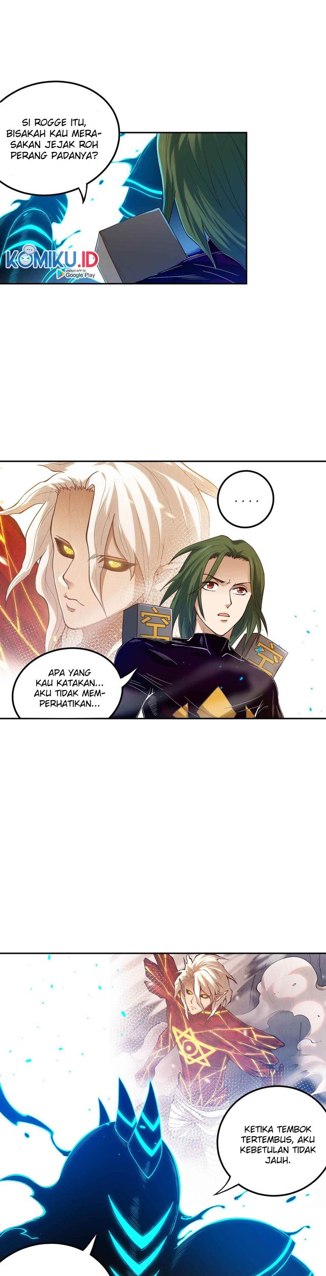 Ultimate Soldier chapter 107 halaman 34
