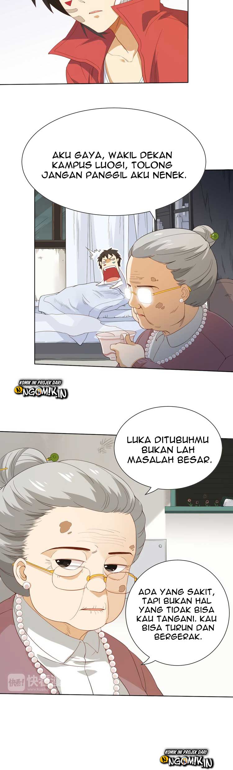 Ultimate Soldier Bab 11 halaman 7