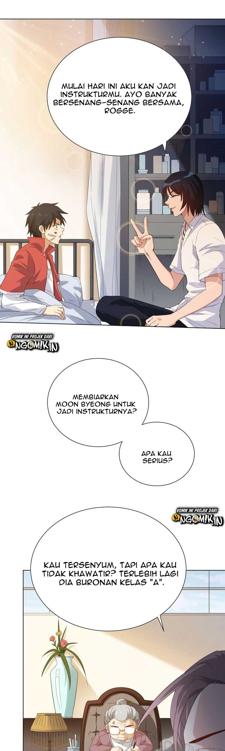 Ultimate Soldier Bab 11 halaman 25