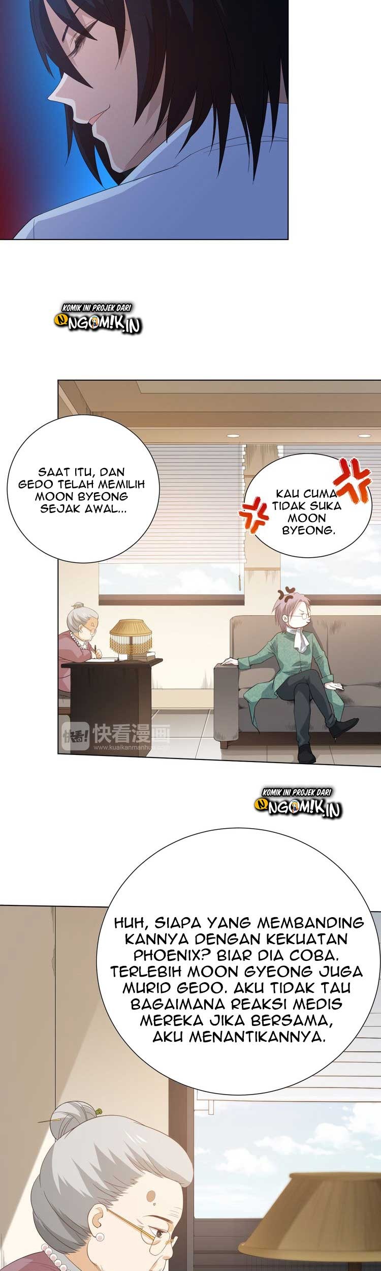 Ultimate Soldier Bab 11 halaman 28