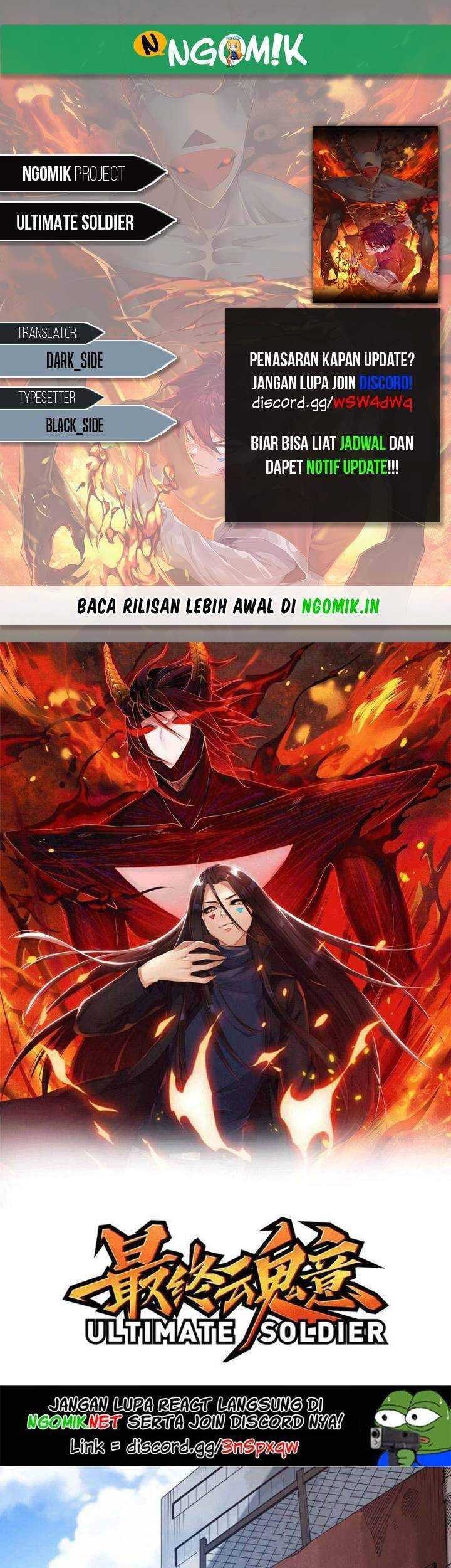 Ultimate Soldier chapter 126 halaman 1