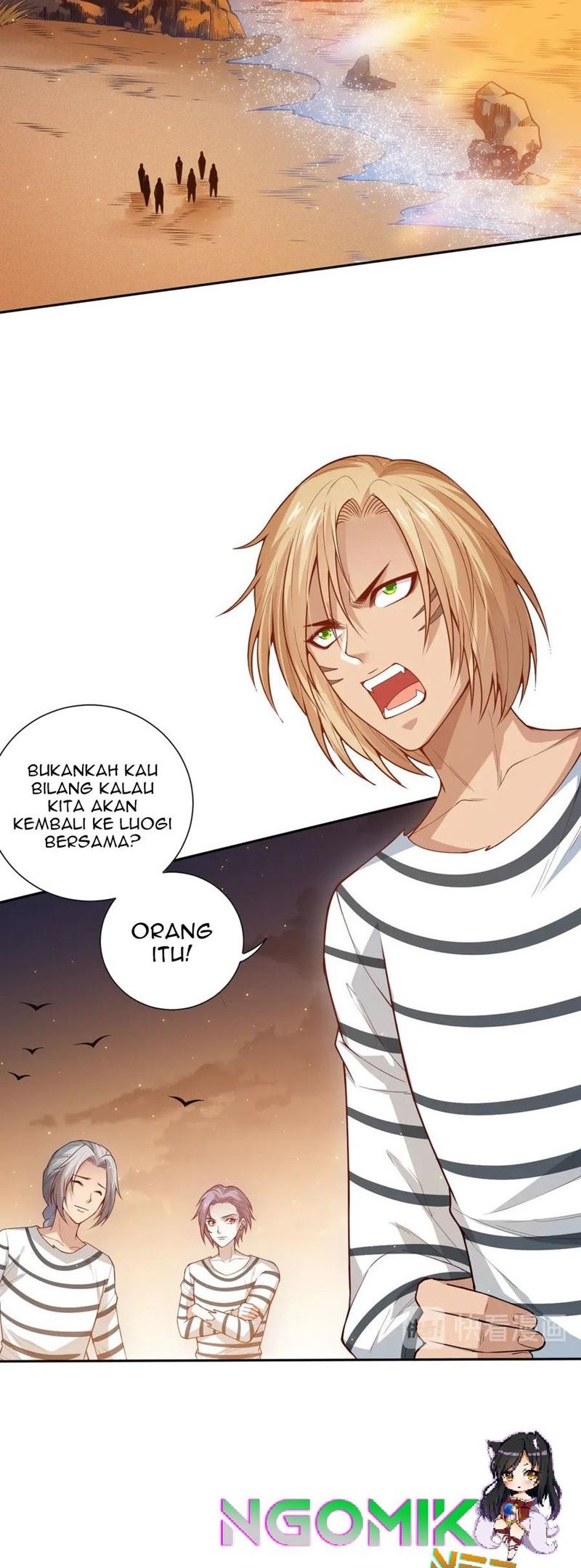 Ultimate Soldier Bab 138 halaman 4