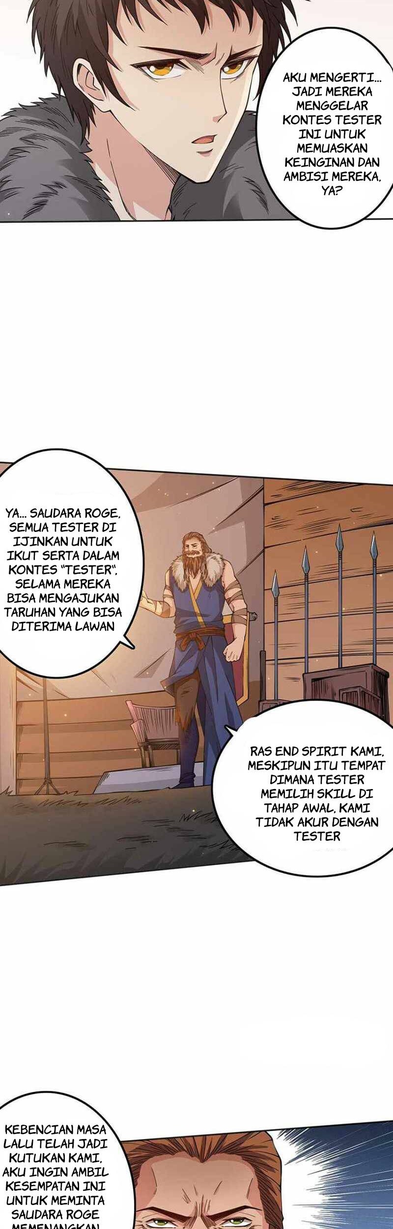 Ultimate Soldier Bab 161 halaman 32