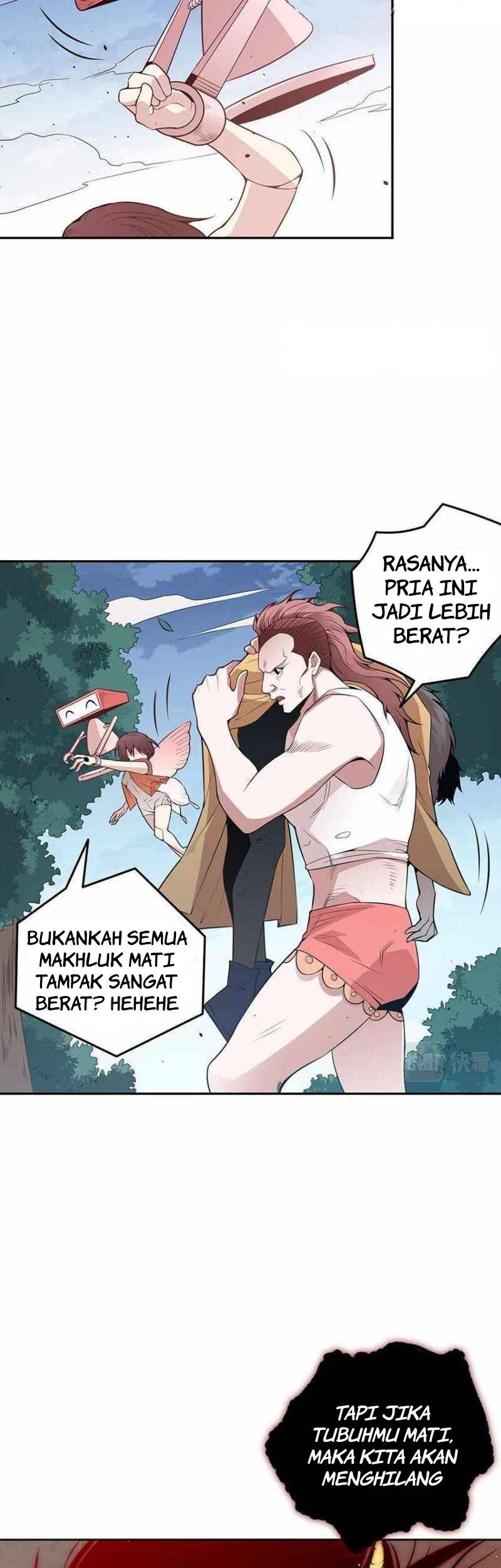 Ultimate Soldier Bab 163 halaman 33